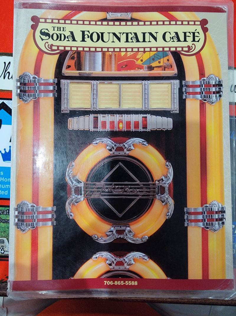 The Soda Fountain Cafe