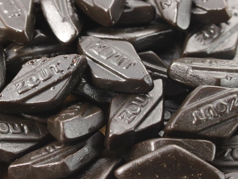 Salted Licorice: Scandinavian Taste Punishment