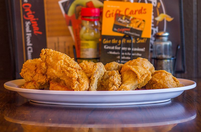 Busy Bee Cafe's Mouthwatering Soul Food