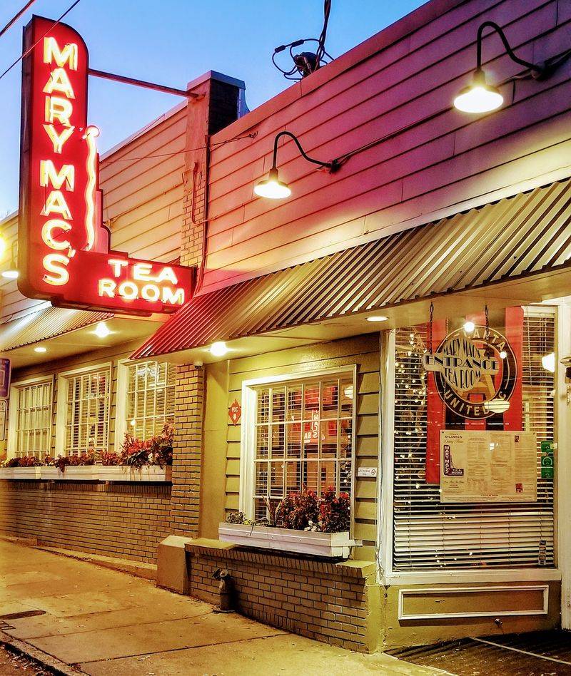 Mary Mac’s Tea Room