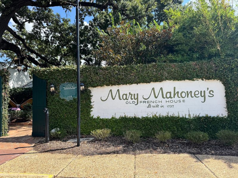 Mary Mahoney's Old French House Mary Mahoney's Old French House