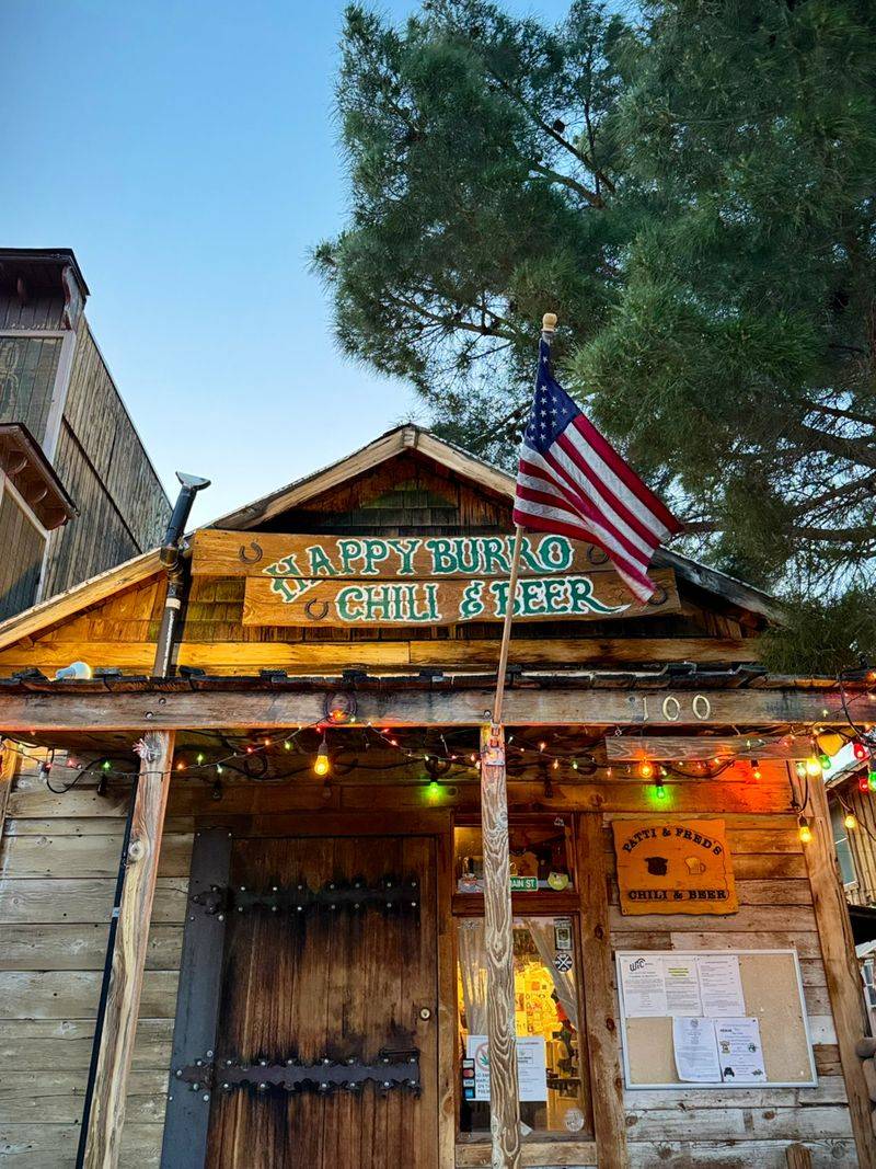 Happy Burro Chili & Beer