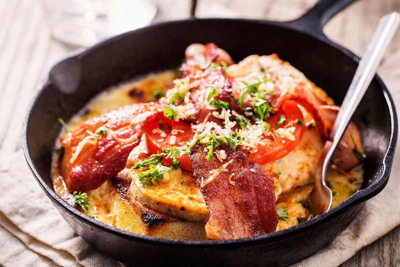 Kentucky's Hot Brown: Open-Faced Sandwich Perfection
