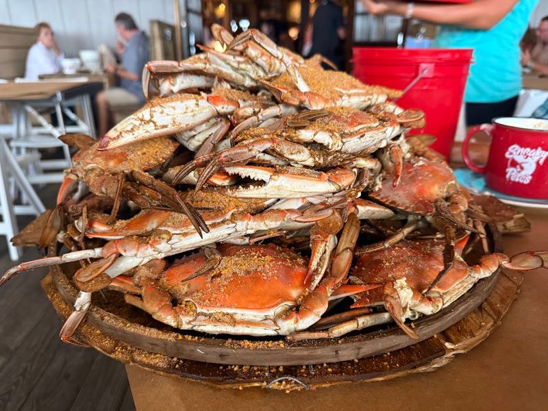 Maryland Blue Crabs That Are Truly Worth The Mess Maryland Blue Crabs That Are Truly Worth The Mess