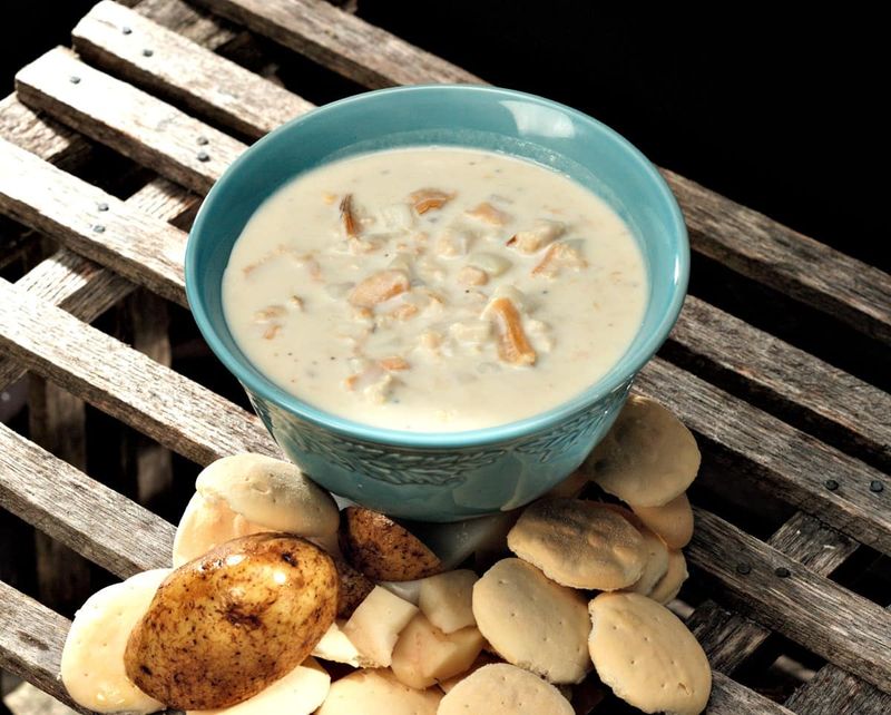 Massachusetts: Clam Chowder