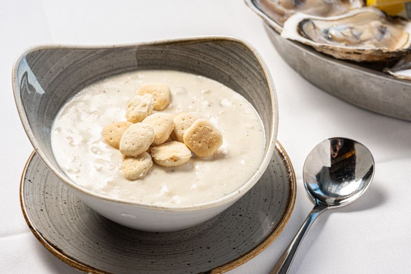 Massachusetts: Clam Chowder at Legal Sea Foods