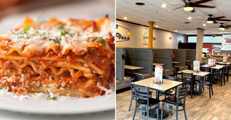 Maryland Pizza Joint Serves Lasagna So Good, It’s Become A Statewide Favorite