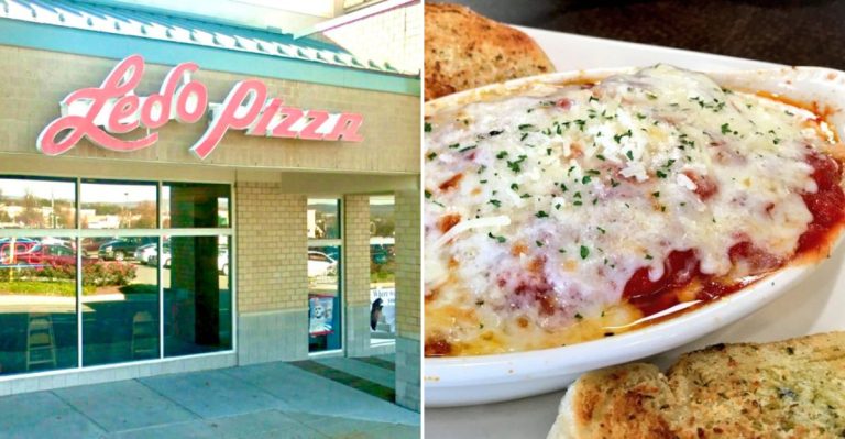Maryland Pizza Joint Serves Lasagna So Good, It’s Become A Statewide Favorite