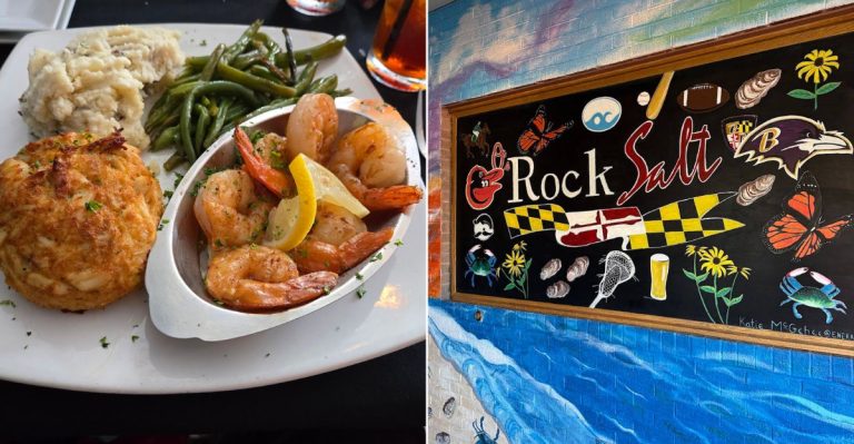 Maryland’s Crab Cake Fans Have A Favorite Spot That Flies Under The Radar