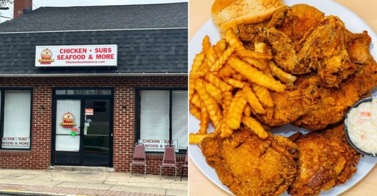 Maryland’s Crunchiest Fried Chicken Might Be Hiding Behind This Old-School Gaithersburg Counter