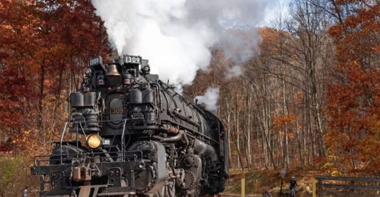 Maryland’s Dreamy 3-Hour Railway Escape Is Something You Need