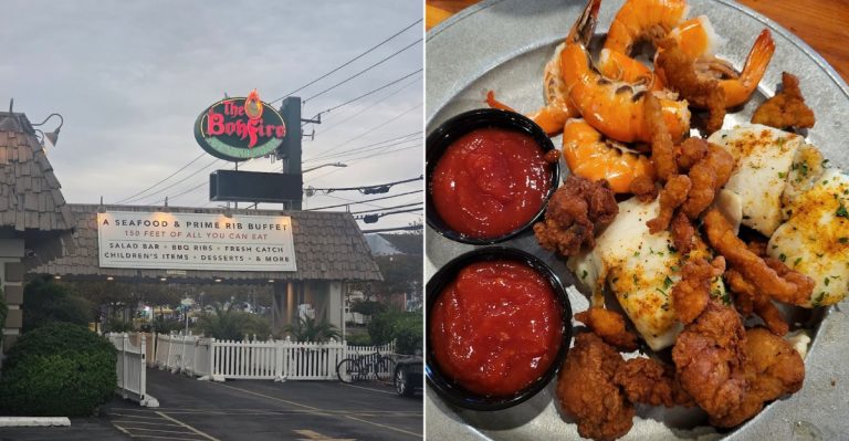 Maryland’s Hidden Lobster Buffet Lets You Feast Without Limits