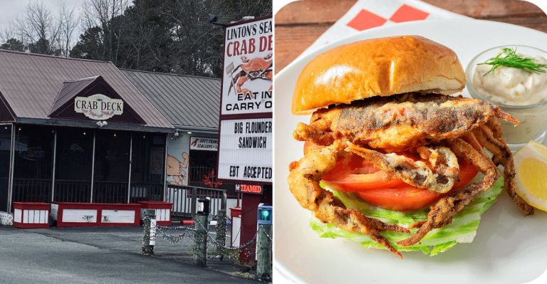 Maryland’s Seafood Spot Where The Fried Fish Sandwich Is Always The Star Order
