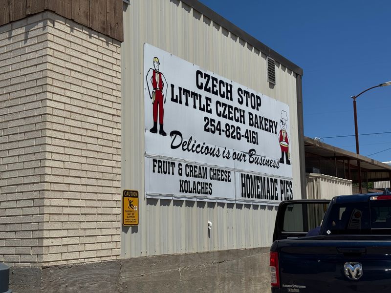 The Czech Stop, Kolache Pit Stop