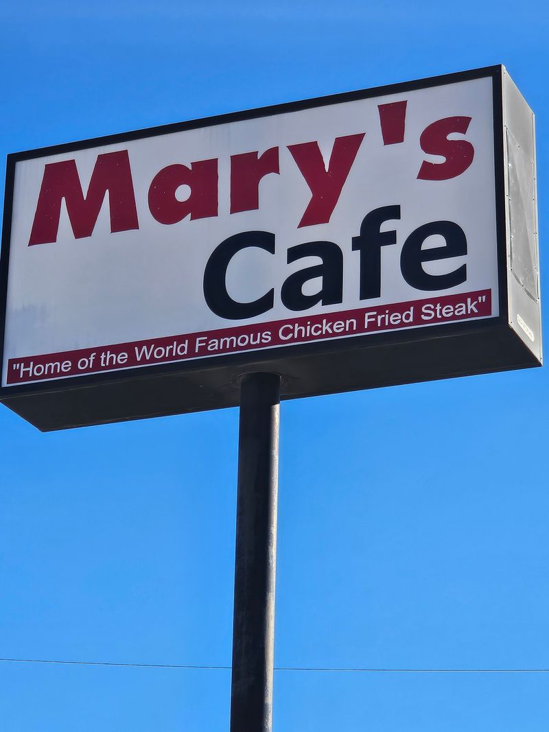Mary’s Cafe, Strawn