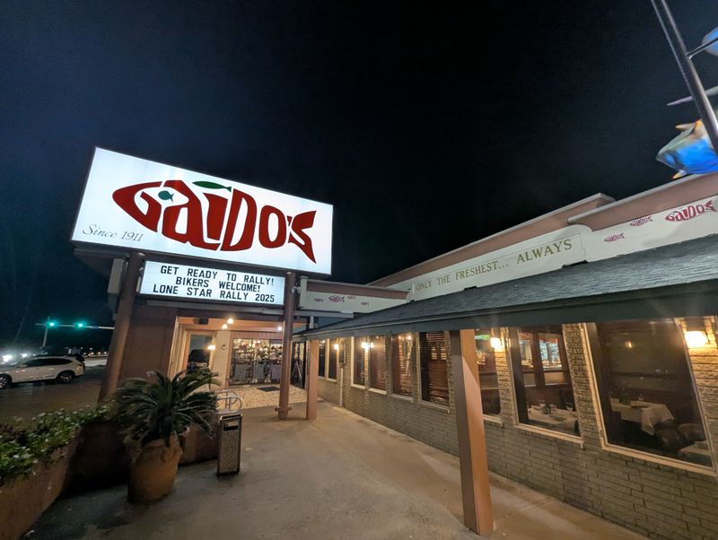 Gaido’s Seafood Restaurant