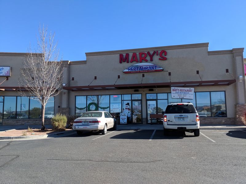 Mary's Restaurant, Grand Junction