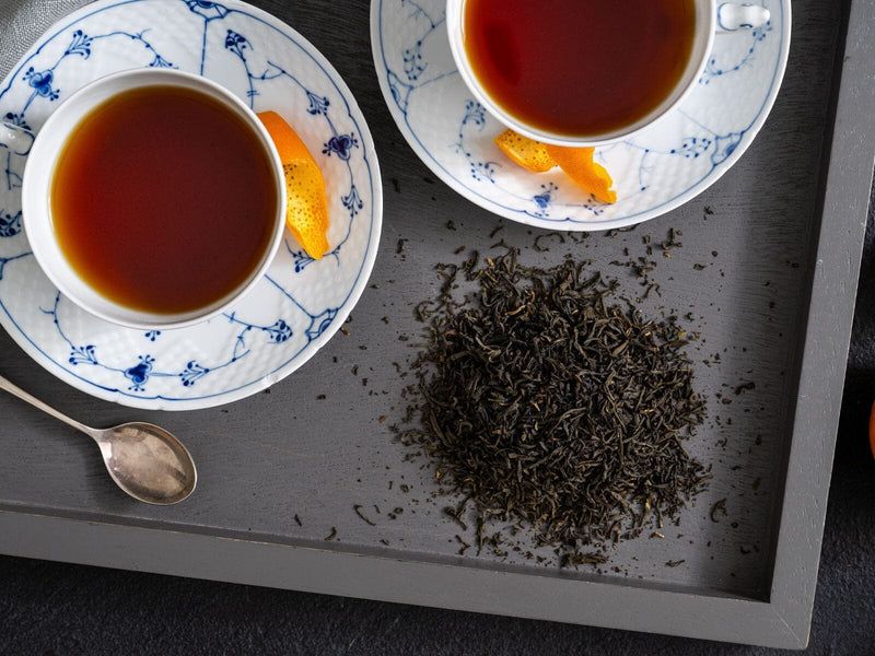 Earl Grey: Bergamot-Infused British Classic