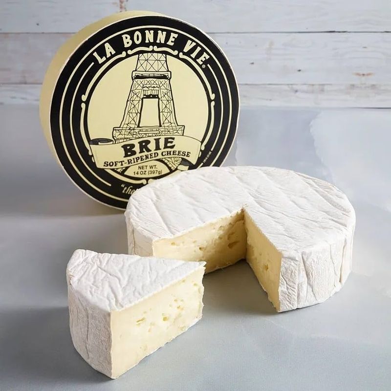 Double or Triple Cream Brie