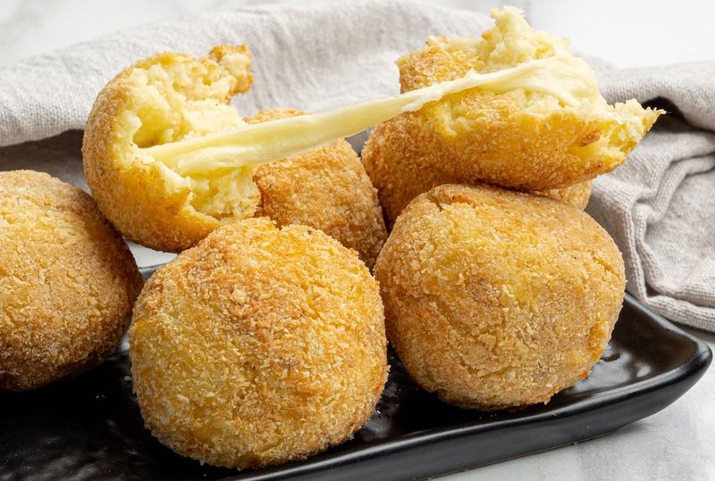 Potato Croquettes with Surprise Centers