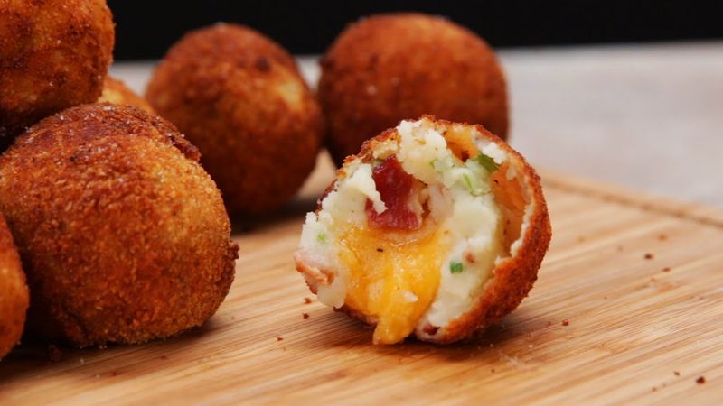 Stuffed Potato Bombs