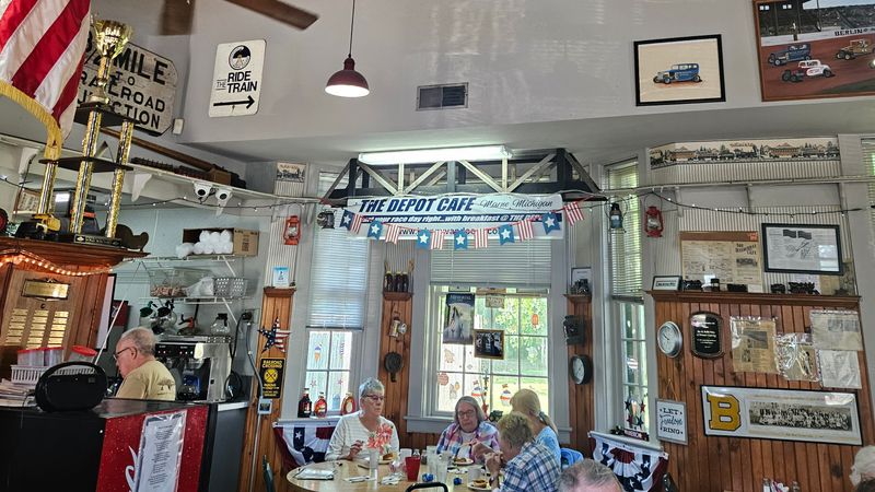 Interurban Depot Cafe (Marne)