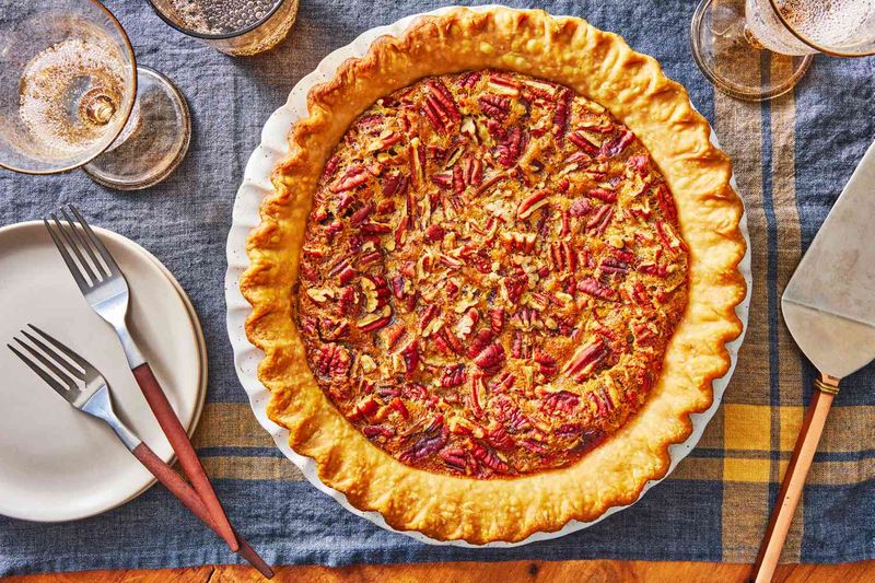 Bourbon Pecan Pie