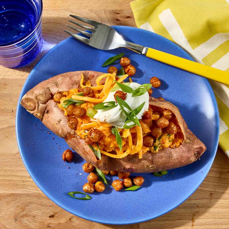 Loaded Sweet Potato