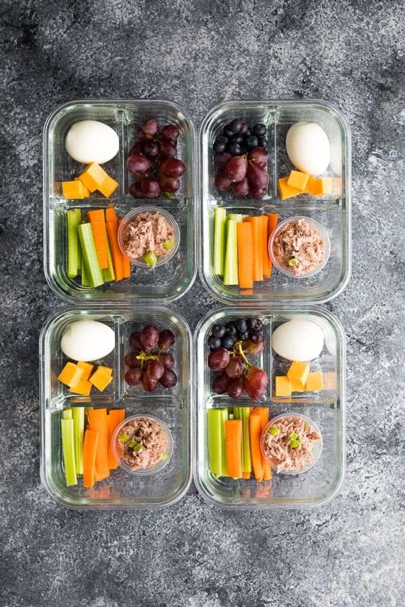 Protein-Packed Bento Box