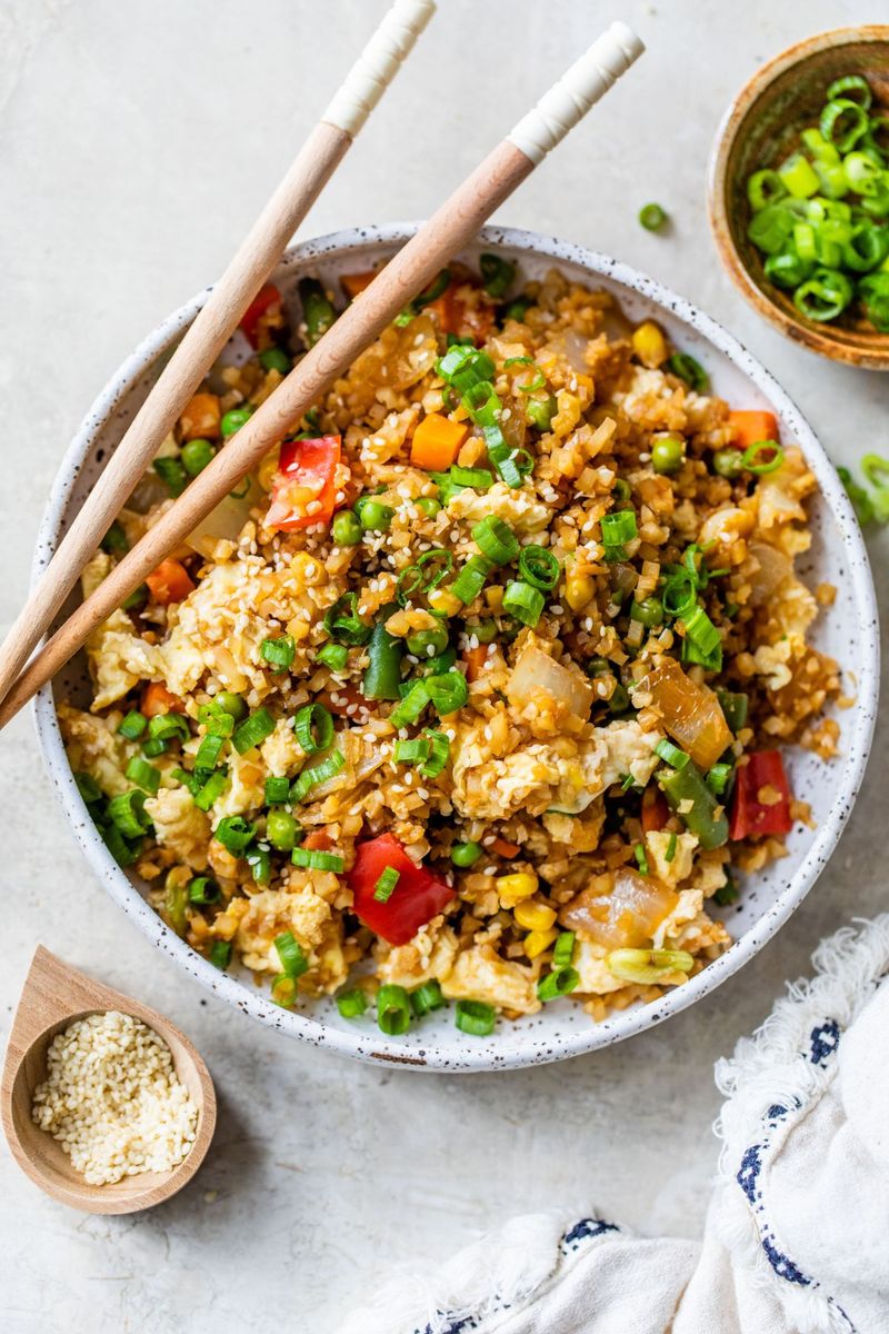 Cauliflower Fried