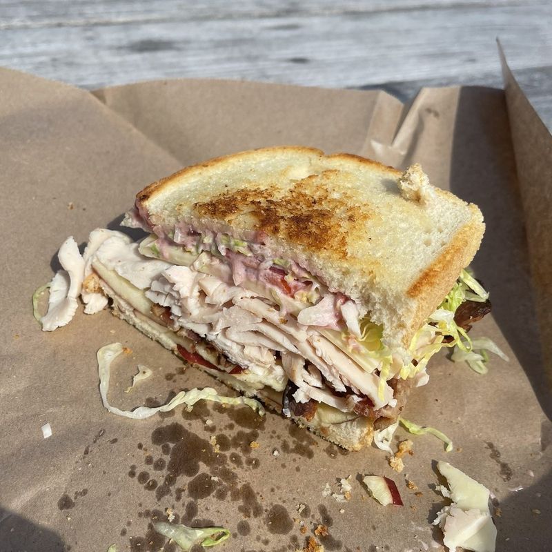 Vermont's Turkey and Maple Sandwich