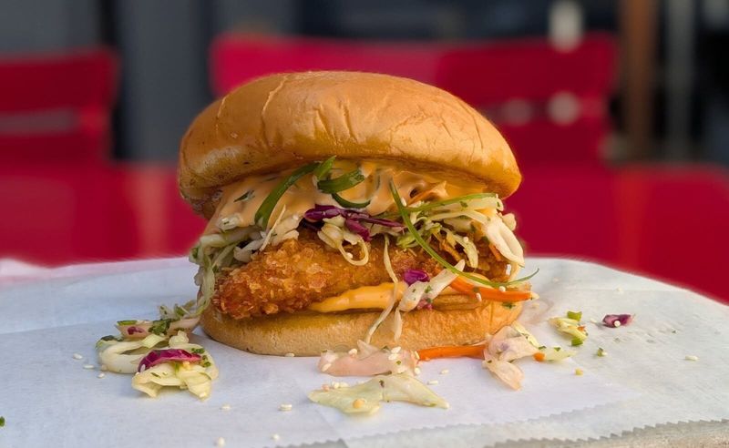 Michigan's Great Lakes Burger