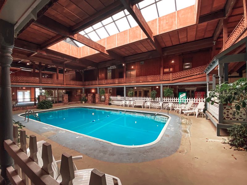 Massages, Dry Heat, And A Heated Indoor Pool
