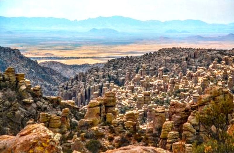 Massai Point and Its 360-Degree Panorama
