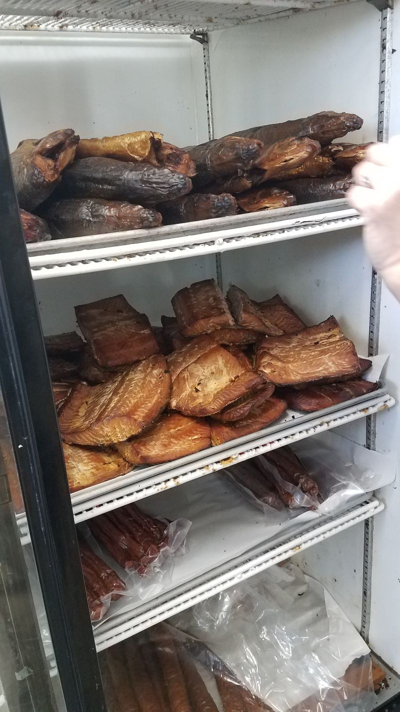 Krueger’s Fish Market, Mackinaw City