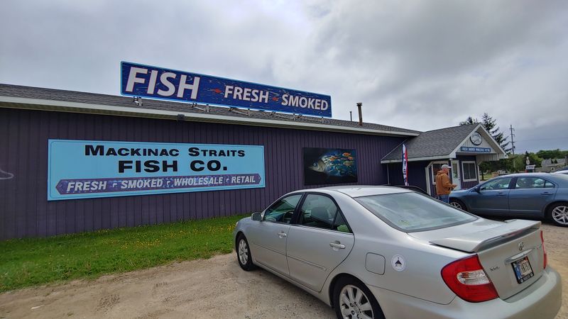 Mackinac Straits Fish Co., St. Ignace