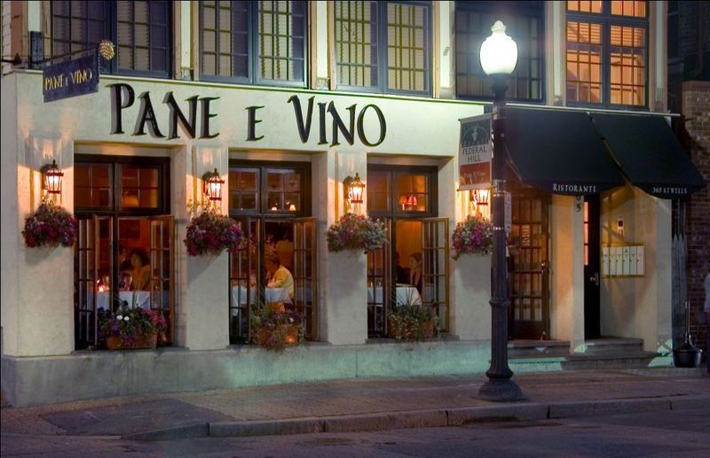 Pane E Vino, Providence