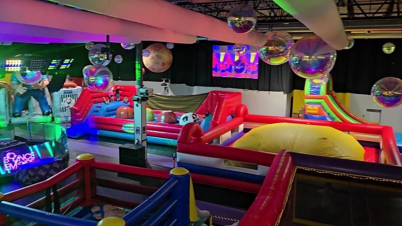 Massive Bounce Houses And Slides That Redefine Indoor Play Massive Bounce Houses And Slides That Redefine Indoor Play
