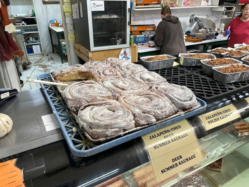 Massive Cinnamon Rolls Wrapped For Takeaway
