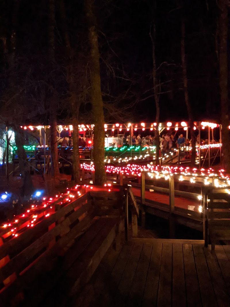 Evening Walks Through Glowing Paths And Illuminated Gardens