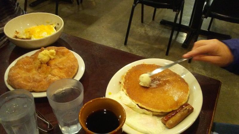 Massive Pancakes That Demand Your Full Attention Massive Pancakes That Demand Your Full Attention