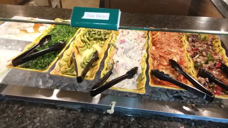 Mongolian Grill Station Where You Build Your Bowl