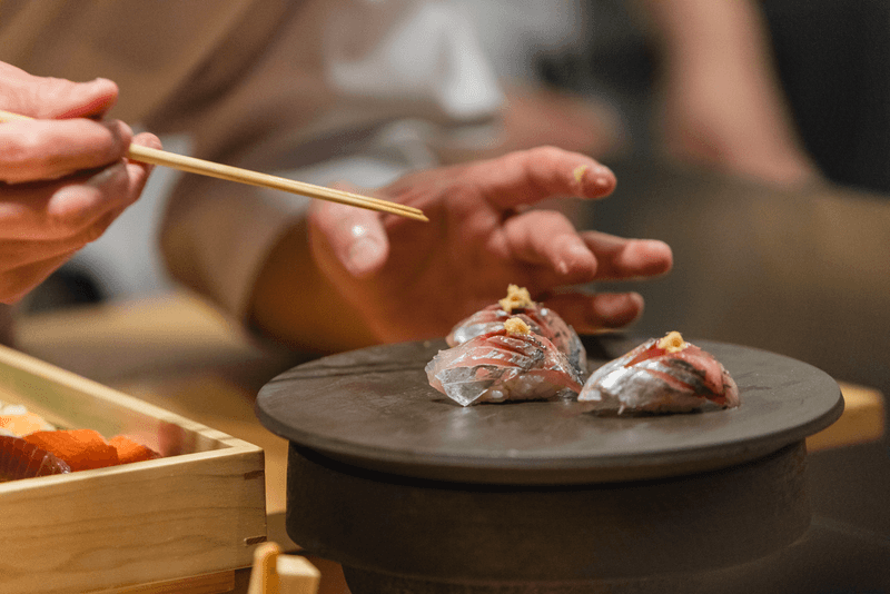 Fifteen To Twenty Courses Keep Coming