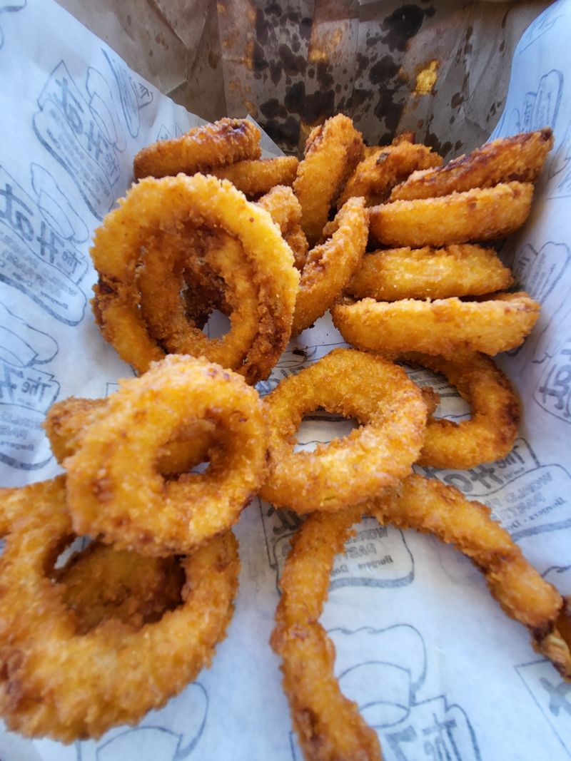 Onion Rings With Attitude