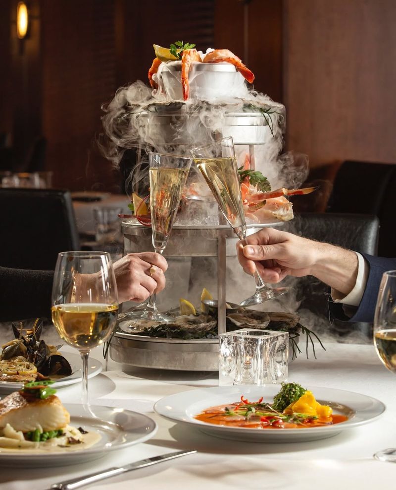 Ocean Prime: Surf and Turf Elevated to Art Form