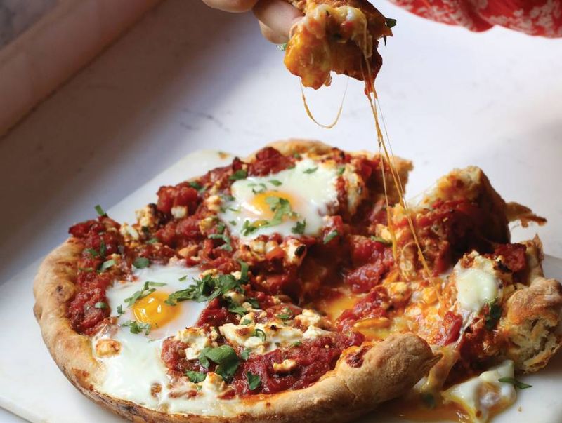 Dollar Slice Shakshuka