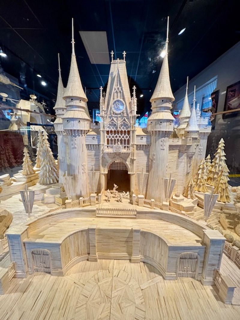 Matchstick Marvels Tourist Center, Gladbrook's Tiny Masterpieces Matchstick Marvels Tourist Center, Gladbrook's Tiny Masterpieces