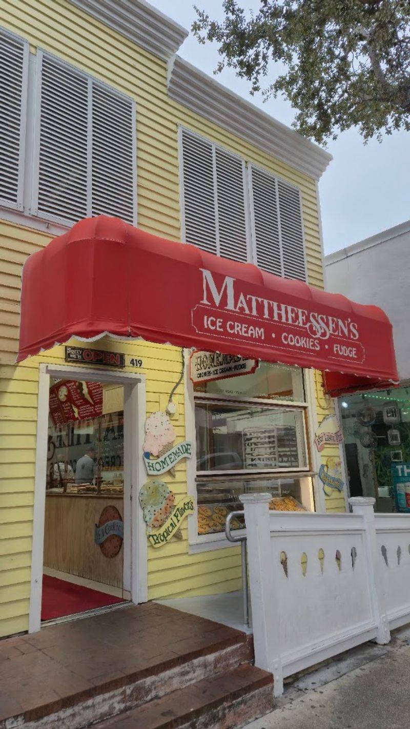 Matheessen's Candy Kitchen, Key West