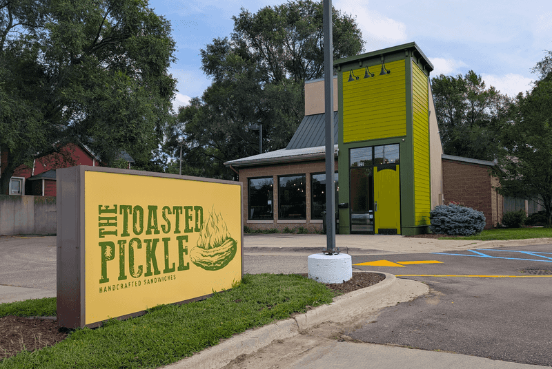 The Toasted Pickle, Grand Rapids
