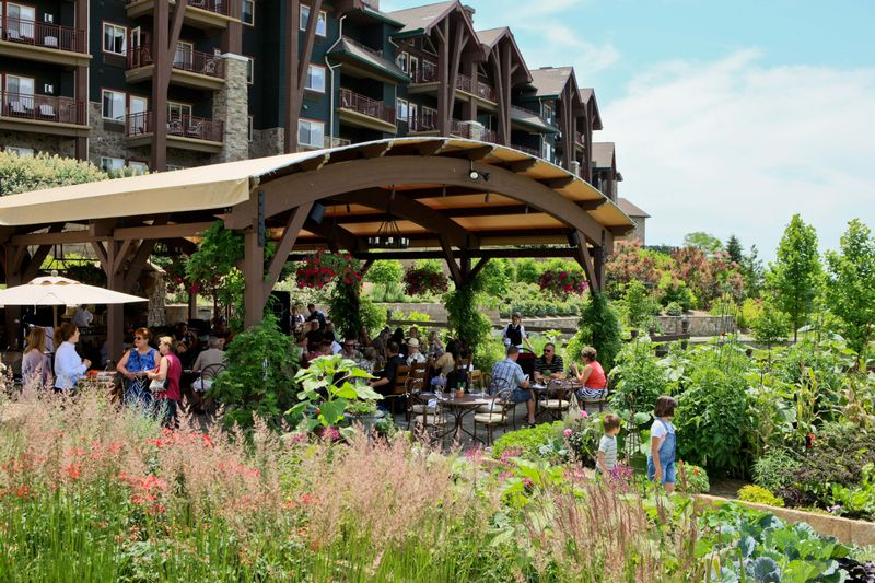 Chef's Garden at Grand Cascades Lodge - Hamburg